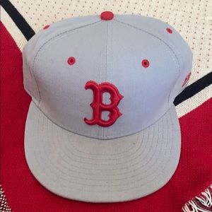 Boston redsocks hat